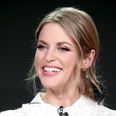 Amy Huberman gets emotional as her youngest child starts school