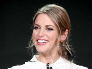 Amy Huberman gets emotional as her youngest child starts school