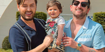 Brian Dowling and Arthur Gourounlian celebrate daughter’s 1st birthday