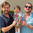 Brian Dowling and Arthur Gourounlian celebrate daughter’s 1st birthday
