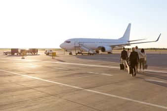 Man slated for boarding plane without wife because she was in Starbucks