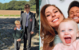 ‘Time is a thief’ – Stacey Solomon gets emotional as youngest son Rex starts school