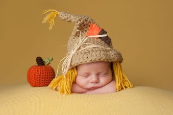 Baby names inspired by Halloween perfect for an October-born baby