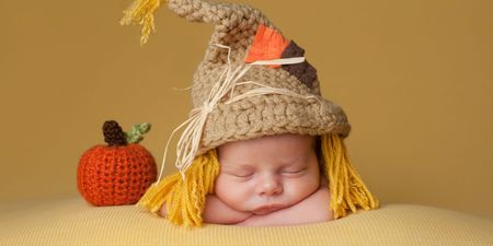 Baby names inspired by Halloween perfect for an October-born baby