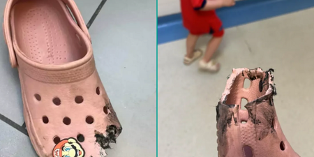 Mum issues warning about wearing Crocs after daughter’s ‘freak accident’