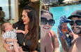 Scarlett Moffatt mum-shamed as she shares holiday pics of ten week old baby