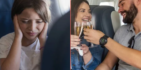 ‘My partner wants to leave my kid in economy on the plane while we sit in luxury’