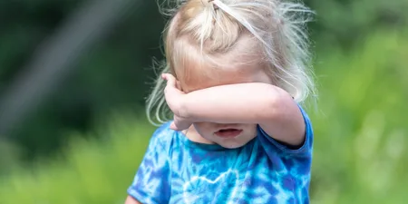 Parenting coach shares key advice on how to avoid a toddler meltdown