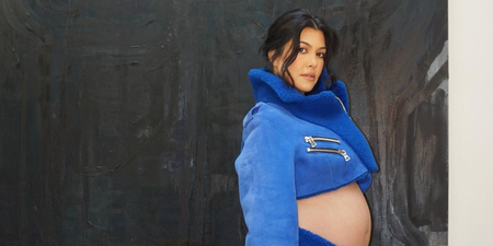 Kourtney Kardashian is ‘grateful’ to hold her baby after pregnancy took a stressful turn