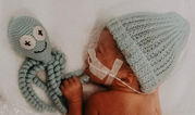 The heartwarming reason why premature babies are given octopus teddies