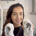 Mum shares brilliant and quick cleaning trick for kids’ shoes