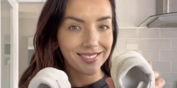 Mum shares brilliant and quick cleaning trick for kids’ shoes