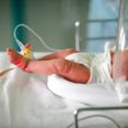 What is congenital pneumonia and how do babies get it?