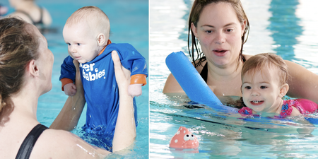 Your questions about baby and toddler swimming answered