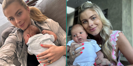 Jess Redden says baby boy is doing well after 7 day hospitalisation