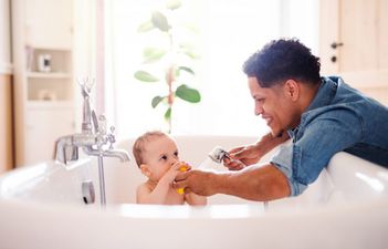 Parents share advice on how to make bath time more enjoyable for your toddler