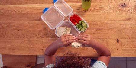 How to encourage your child to eat their lunch at school
