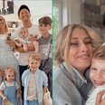 ‘Time really is a thief’ – Stacey Solomon emotionally shares update as son Rex’s reaches milestone