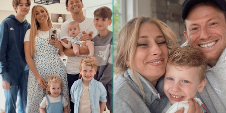 ‘Time really is a thief’ – Stacey Solomon emotionally shares update as son Rex’s reaches milestone