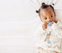 Mum shares clever soother hack for a teething baby