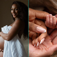 Alexandra Burke has given birth to her second child