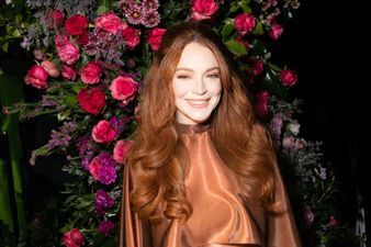 Lindsay Lohan praised for sharing honest photo of her post-baby body