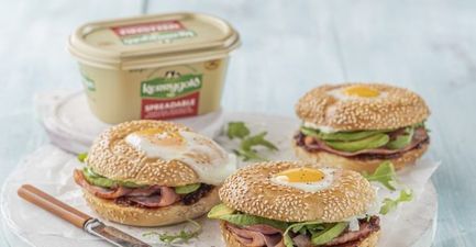 Level up lunchtime with this easy, protein-packed bagel recipe