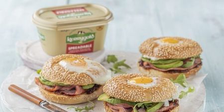 Level up lunchtime with this easy, protein-packed bagel recipe