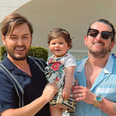 Brian Dowling shuts down claims he’s using his daughter to make money