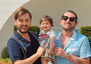 Brian Dowling shuts down claims he’s using his daughter to make money