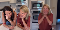 Grandmother’s reaction to daughter’s triplets news goes viral