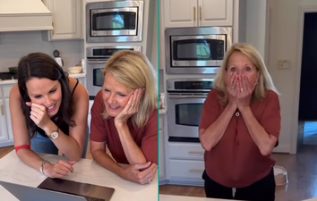 Grandmother’s reaction to daughter’s triplets news goes viral