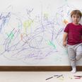 Five easy steps that will remove crayon from your walls