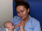 Charlotte Dawson reveals her son has been admitted to hospital with RSV