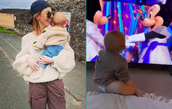 Stacey Dooley targeted by mum-shamers after posting video of daughter Minnie