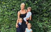 Vogue Williams keeps it real after jam-packed week with the kids