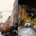 It’s happening! Christmas lights have been put up across Dublin City