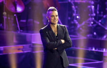 Robbie Williams’ daughter Teddy shares his musical talent