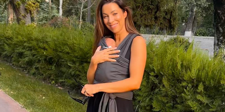 Georgie Crawford reveals she ‘can’t wait’ to return home with her baby girl
