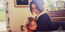 Caterina Scorsone pens post about daughter for Down Syndrome Awareness Month