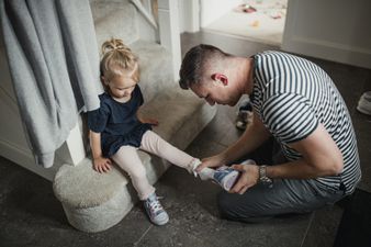 HerFamily readers share advice for parents with a toddler who won’t keep their shoes on