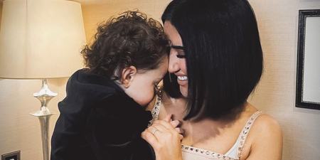 Lottie Ryan has been named as the Celebrity Mum of the Year