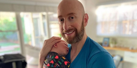 Single dad makes history after welcoming baby via surrogacy