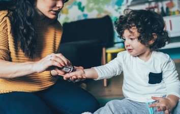 Five tips to help get your toddler to take their medicine