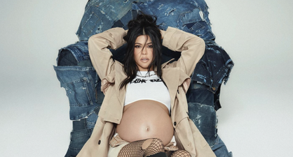 Kourtney Kardashian responds to criticism about being pregnant at 44