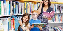 Lucy Kennedy encourages kids to take part in Specsavers short story competition
