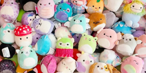 McDonald’s is giving away free Squishmallows this month