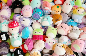 McDonald’s is giving away free Squishmallows this month