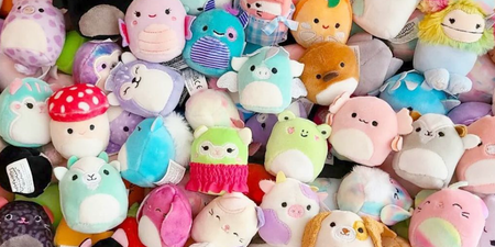 McDonald’s is giving away free Squishmallows this month