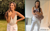 ‘Just like that’ – Georgie Crawford returns home to Ireland with her baby girl Tahlie